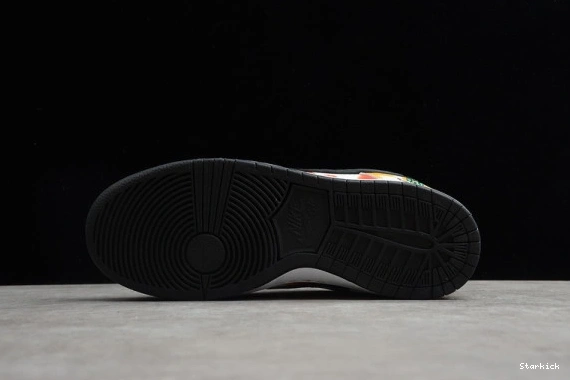 White Raygun SB Low BQ6832-101 Dunk Nike Tie-Dye 1105